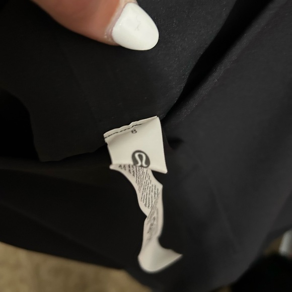 lululemon smooth fit pull on high rise pant - Picture 4 of 4